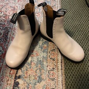 WOMEN'S ORIGINALS HIGH TOP BOOTS - PEARL